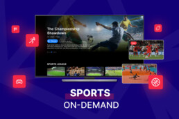 Sports streaming services